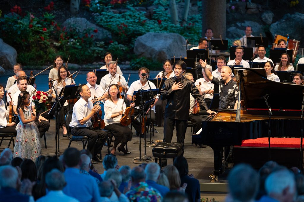 Bruce Liu performs Rachmaninoff's 2nd Piano Concerto as Philadelphia Orchestra remembers the late Andre Watts - Vimarsana News